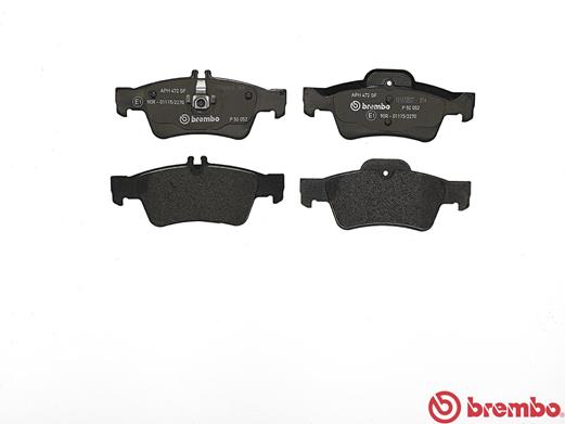 A.B.S. P 50 052 BREMBO Bremsbelagsatz, Scheibenbremse